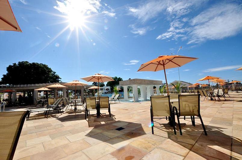 Lacqua Diroma 1-2-3-4-5 Aparthotel Caldas Novas Εξωτερικό φωτογραφία